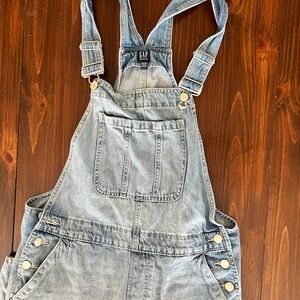 GAP Light Blue Denim Overalls